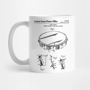 US Patent - Tambourine Mug